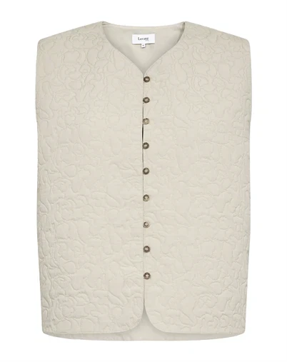Leveté Room - LR-Pippa 2 Vest - Island Fossil